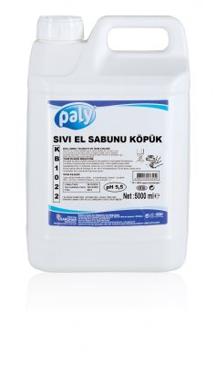 Paly Köpük El Sabunu KB1022 (5 Kg)